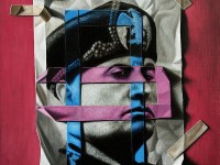 Benito-Mussolini-olio-su-tela-27x30-2010