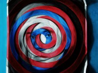 Warhol-Circle-olio-su-tela-40x40-2010