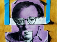 Woody-Allen-acrilico-e-grafite-su-carta-cotone-28x38-2010