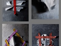 Serie-di-studi-di-nastri-colorati-olio-su-carta-cotone-misure-massime-cm-19x25-2012.